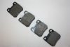 AUTOMEGA 3016050047 Brake Pad Set, disc brake
